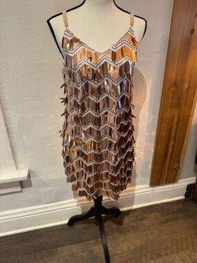 Rose Gold Gatsby Slip Dress